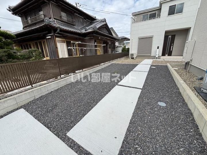 三重県鈴鹿市長太旭町1(一戸建)の賃貸物件の地図