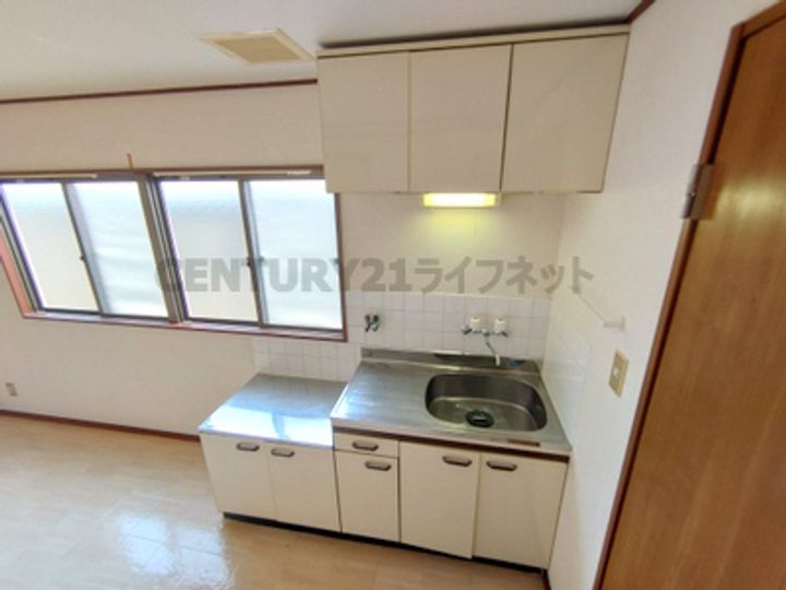 村路マンションのキッチン