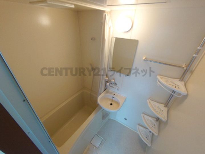 村路マンションの風呂