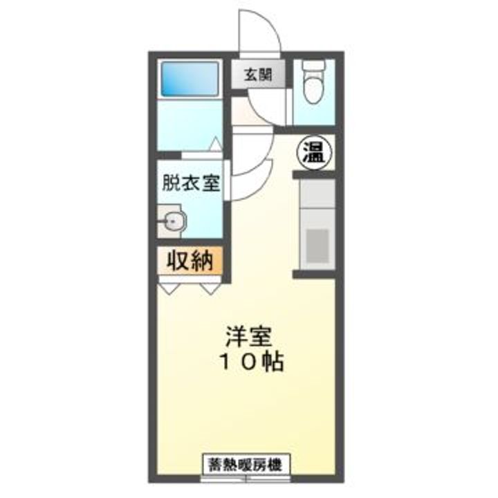 M77の間取り