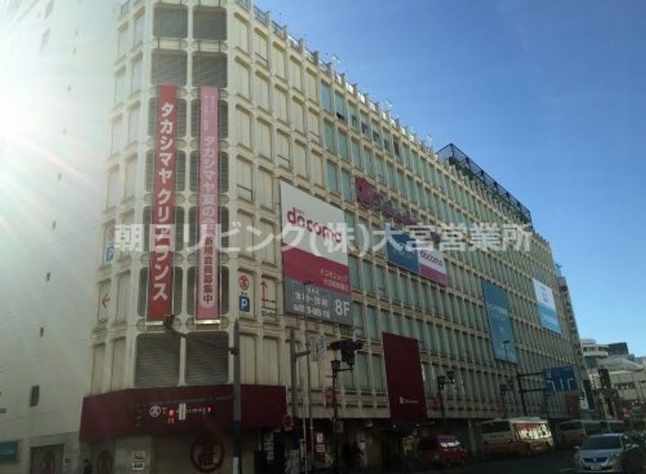 埼玉県さいたま市大宮区仲町3(マンション)の賃貸物件の周辺