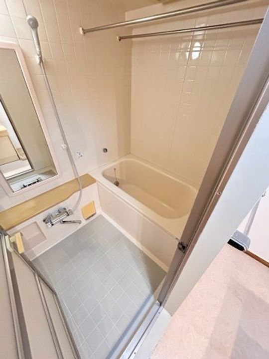 千葉県千葉市稲毛区園生町(マンション)の賃貸物件の風呂