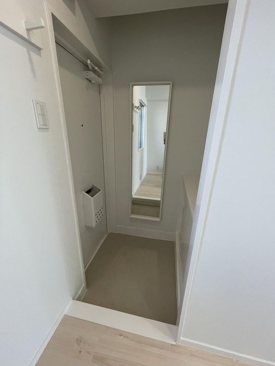 ハイツ第2目白の玄関