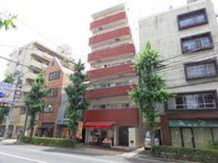 ハイツ第2目白の外観