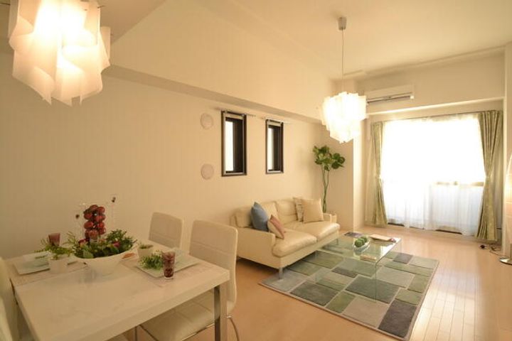 東京都文京区音羽1(マンション)の賃貸物件の居間