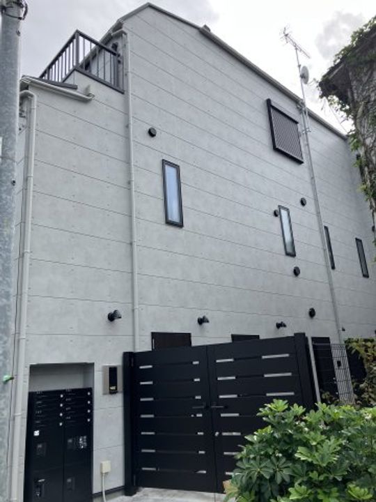 東京都品川区平塚1(アパート)の賃貸物件の外観