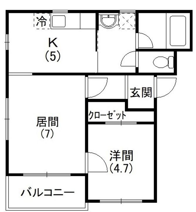 静岡県浜松市中央区高丘北4(マンション)の賃貸物件の間取り