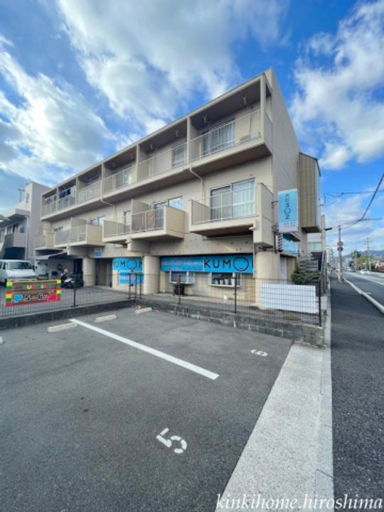 広島県広島市佐伯区海老園1(マンション)の賃貸物件の外観