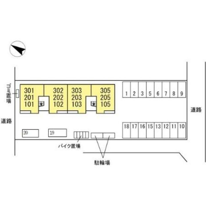 神奈川県相模原市南区相模台7(アパート)の賃貸物件のその他画像