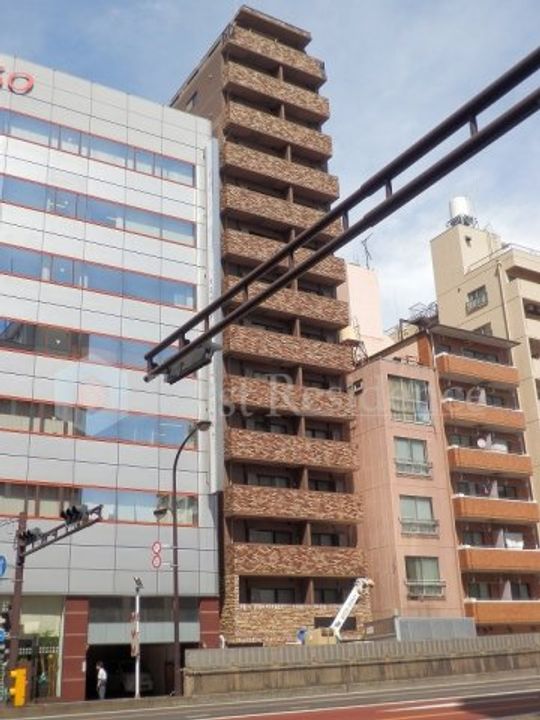 東京都中央区湊3(マンション)の賃貸物件の外観