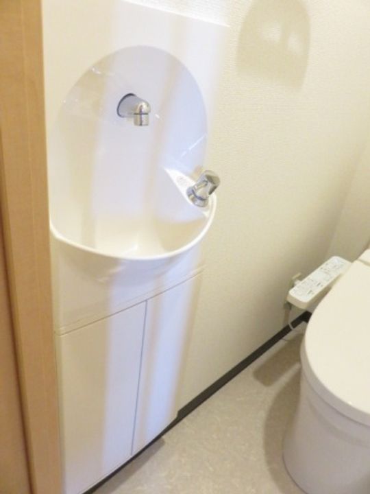 岸根公園サザンヒルズ2号館の内装