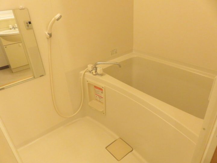 岸根公園サザンヒルズ2号館の風呂