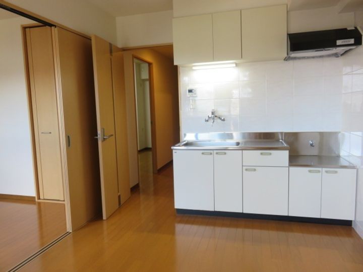 岸根公園サザンヒルズ2号館の内装