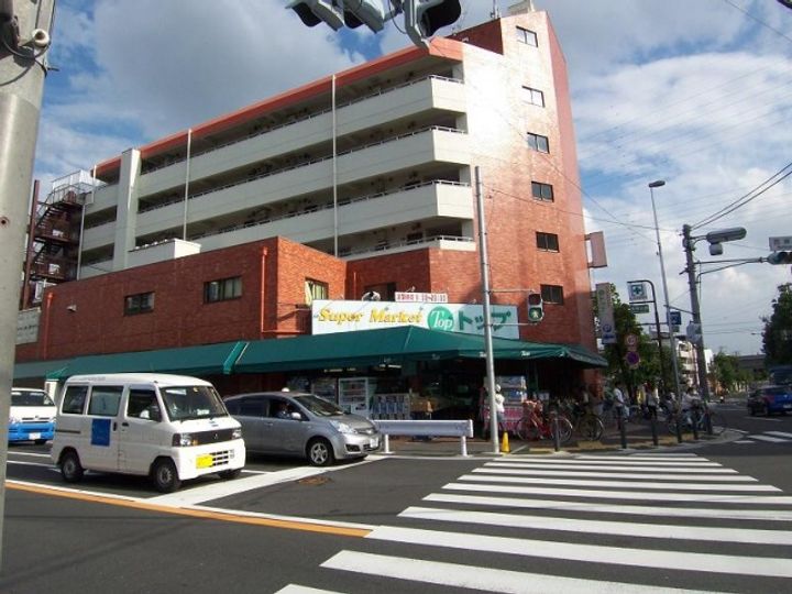 岸根公園サザンヒルズ2号館の周辺
