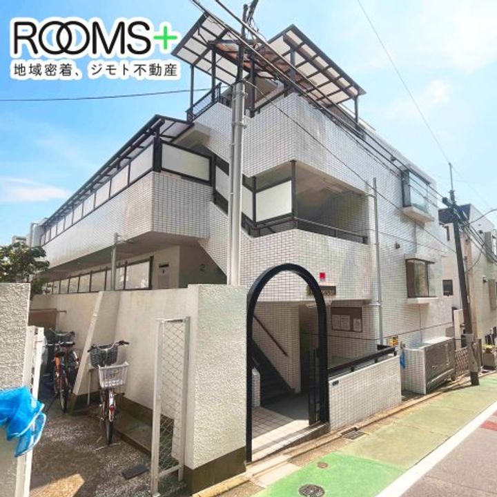 フラットマーローの外観