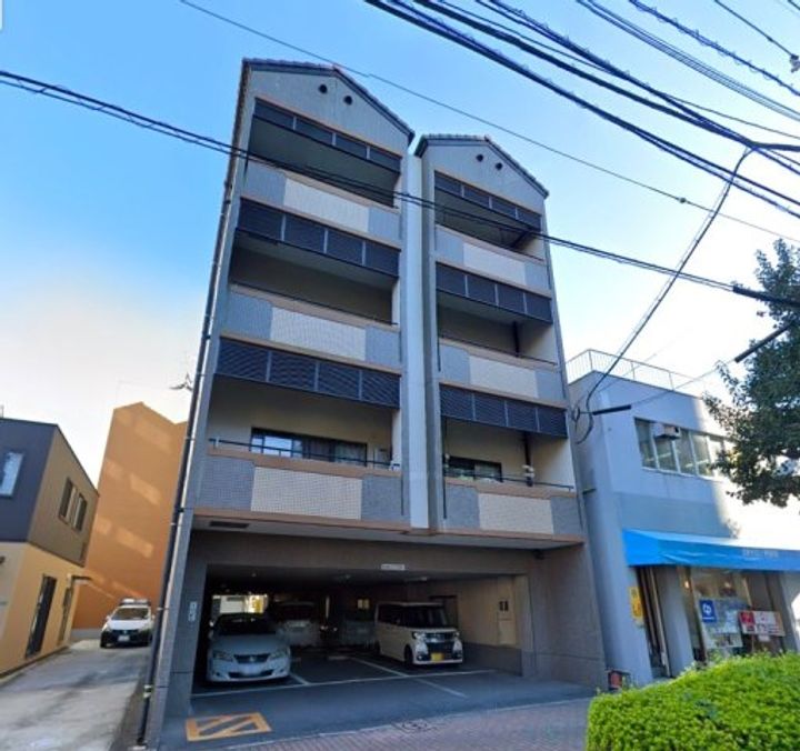 福岡県北九州市八幡東区西本町4(マンション)の賃貸物件の外観