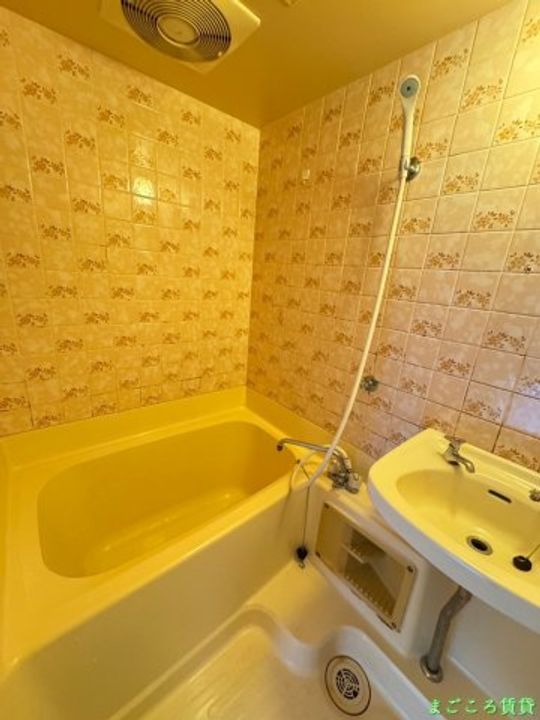 青風ハイツの風呂