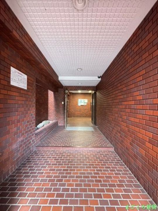 青風ハイツの地図