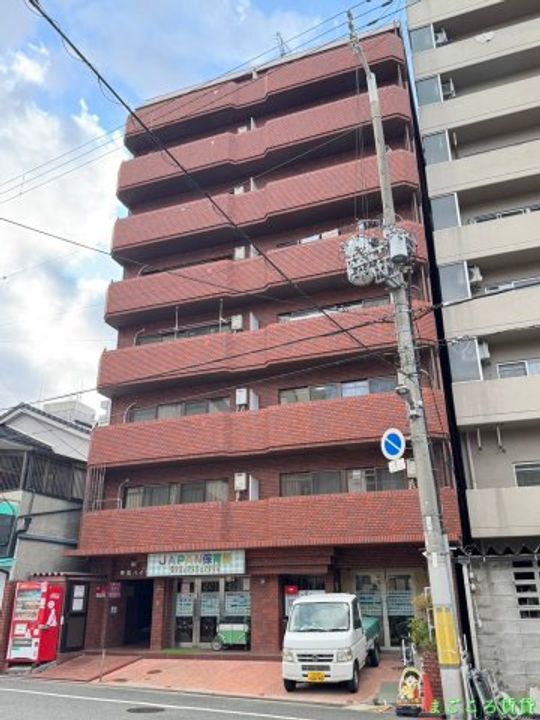 青風ハイツの外観