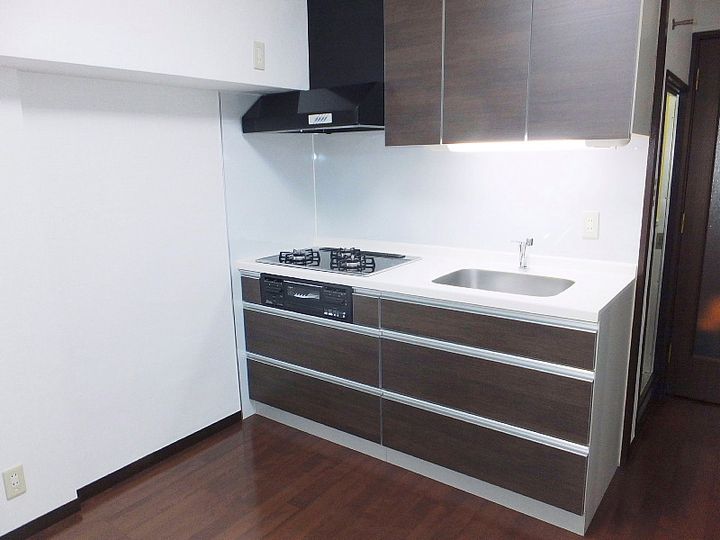 愛知県名古屋市千種区汁谷町(マンション)の賃貸物件のキッチン