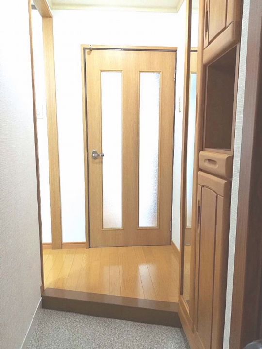 愛知県名古屋市千種区汁谷町(マンション)の賃貸物件の玄関