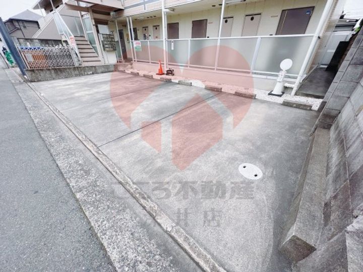 初芝スプリングコートの地図