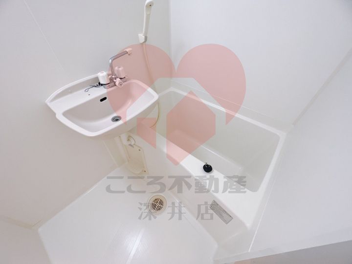 初芝スプリングコートの風呂