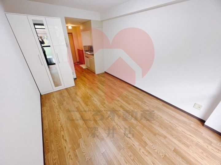 初芝スプリングコートの内装