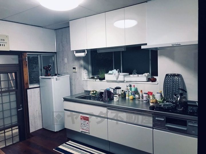 栃木県宇都宮市塙田5(一戸建)の賃貸物件のキッチン