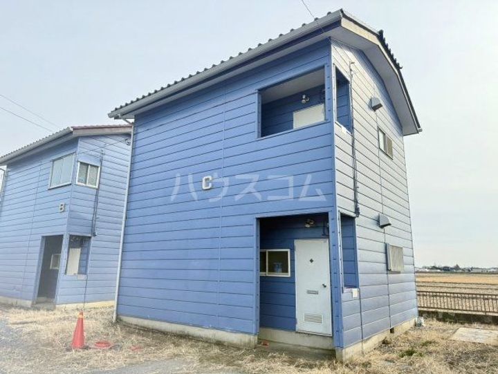 サンクススタジオ館林C棟の外観