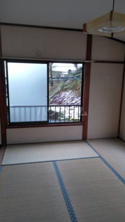 タマハイツの居間