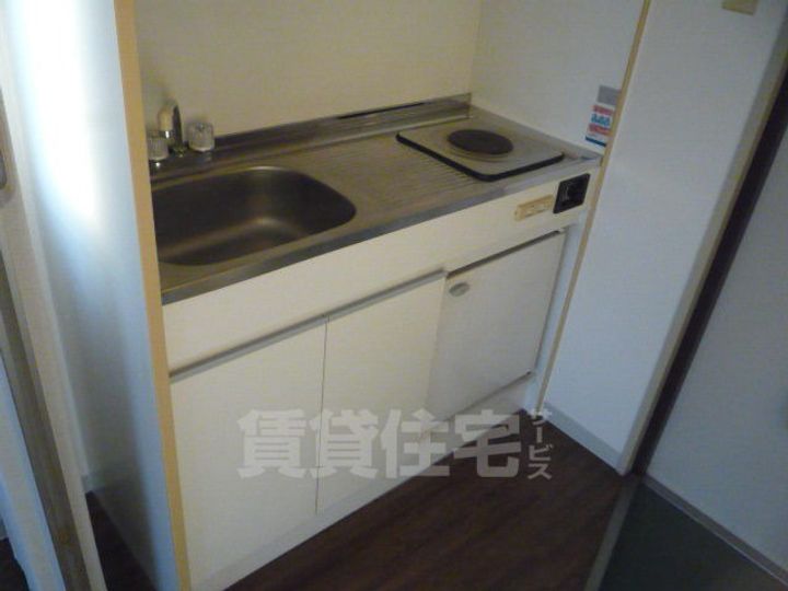 近江ビルのキッチン