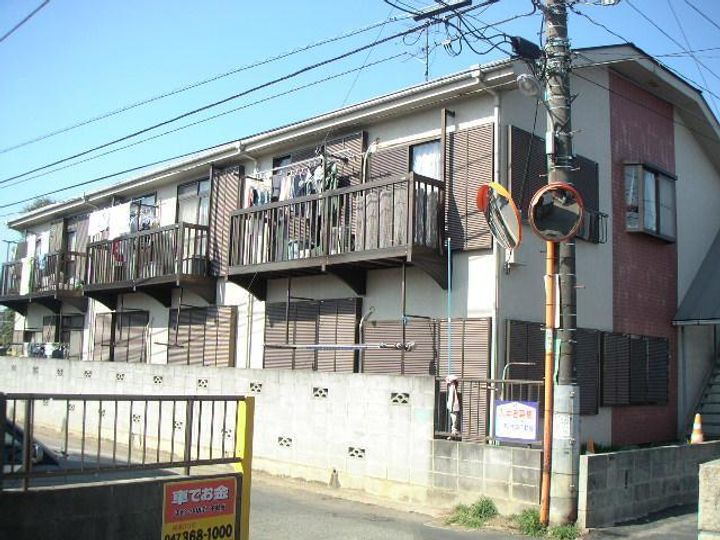 ニイハイツIの外観