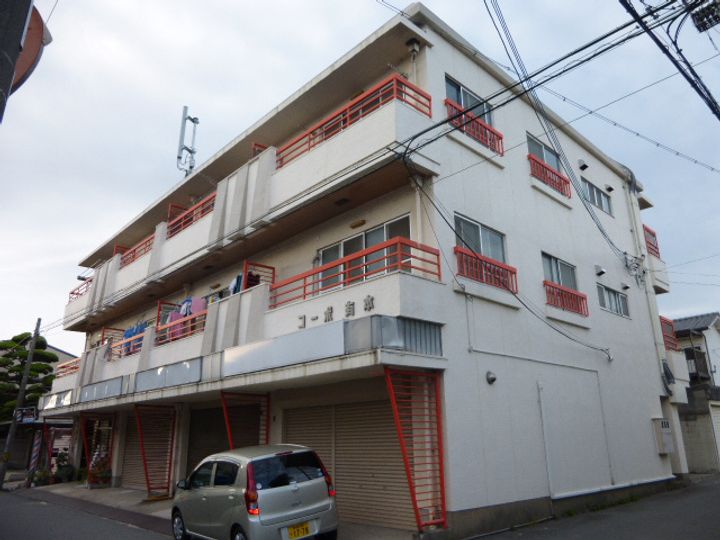 兵庫県姫路市伊伝居(マンション)の賃貸物件の外観