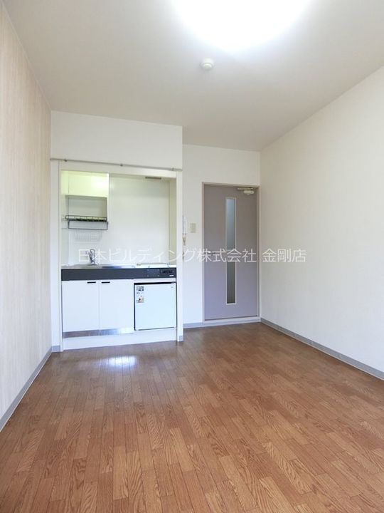 エイチ・ツー・オー河内長野の居間