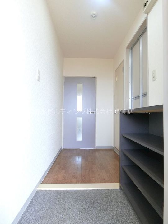 エイチ・ツー・オー河内長野の玄関