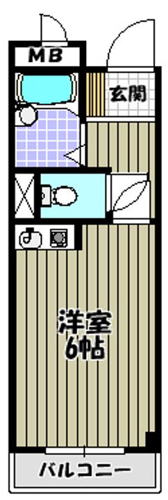 エイチ・ツー・オー河内長野の間取り