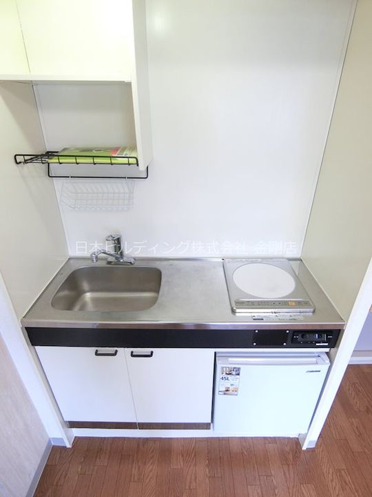 エイチ・ツー・オー河内長野のキッチン