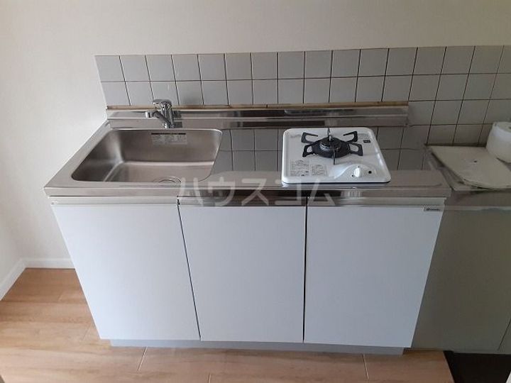 ボブハウスのキッチン