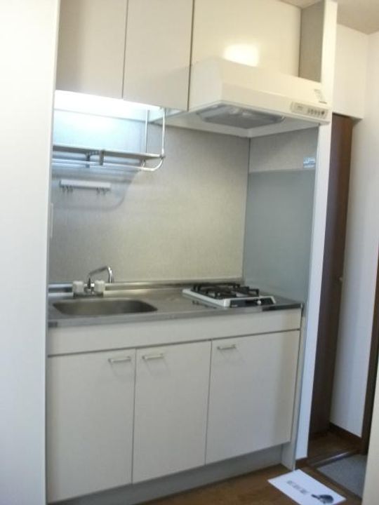 エンデバーのキッチン