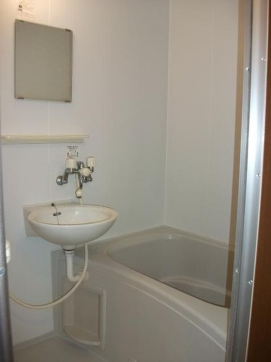 エンデバーの風呂