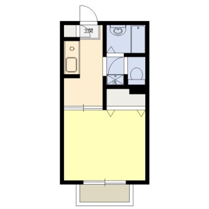 エンデバーの間取り