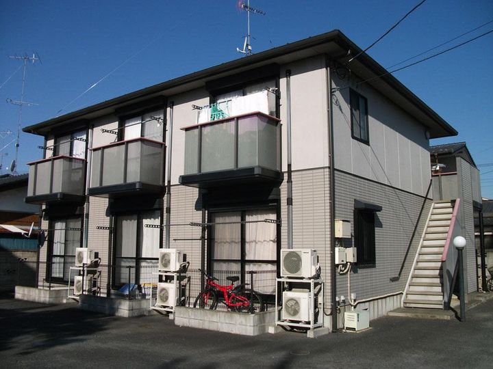 エンデバーの外観