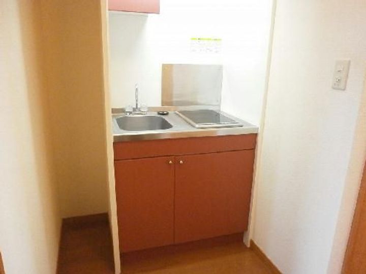 レオパレス楓のキッチン