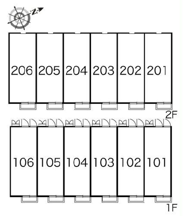 レオパレス楓の地図