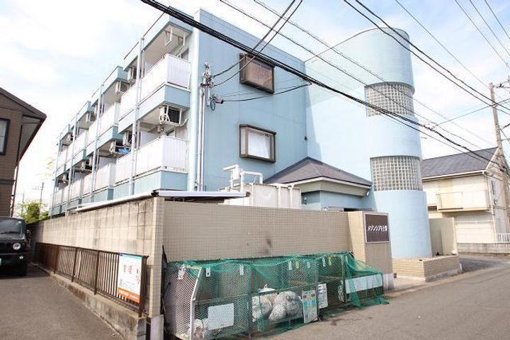 メゾンシブキ上柴の外観