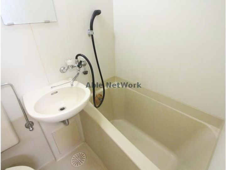 宮崎県都城市宮丸町(アパート)の賃貸物件の風呂