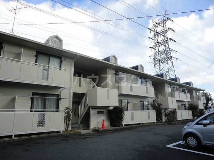 サンサウスヒル竹田の外観