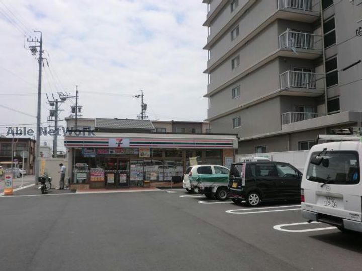 クレアール江島 A棟の周辺