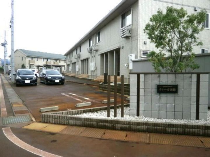 新潟県長岡市学校町3(アパート)の賃貸物件の地図